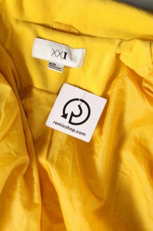 Γυναικείο παλτό Xxi, Μέγεθος M, Χρώμα Κίτρινο, Τιμή 11,48 €