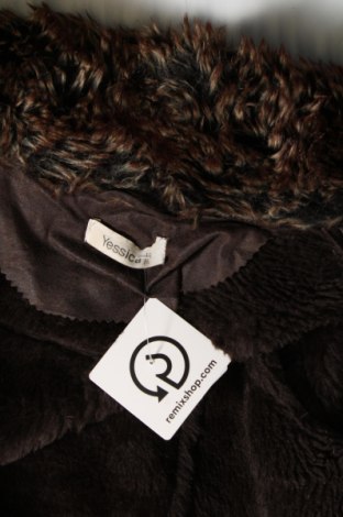 Γυναικείο παλτό Yessica, Μέγεθος XL, Χρώμα Καφέ, Τιμή 29,79 €