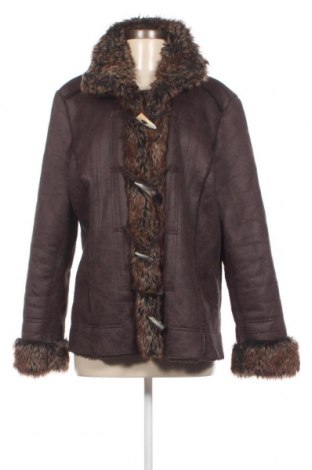 Palton de femei Yessica, Mărime XL, Culoare Maro, Preț 105,59 Lei