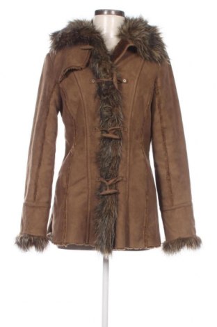 Дамско палто Yessica, Размер M, Цвят Зелен, Цена 66,34 лв.
