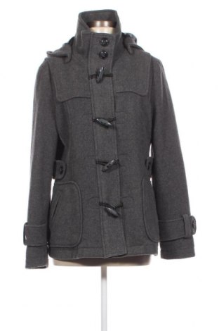 Γυναικείο παλτό Yessica, Μέγεθος L, Χρώμα Γκρί, Τιμή 19,86 €