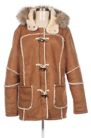 Дамско палто Yessica, Размер XL, Цвят Бежов, Цена 37,45 лв.