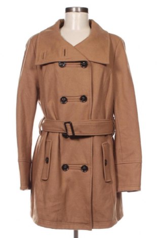 Дамско палто Yessica, Размер XL, Цвят Кафяв, Цена 41,73 лв.