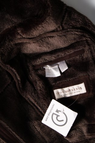 Dámský kabát  Your Sixth Sense, Velikost XL, Barva Hnědá, Cena  512,00 Kč