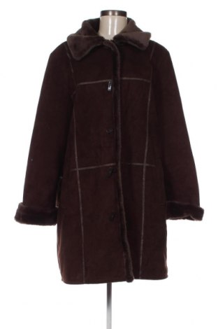 Дамско палто Your Sixth Sense, Размер XL, Цвят Кафяв, Цена 37,45 лв.