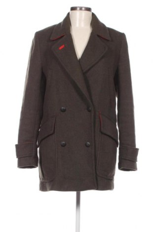 Dámsky kabát  Zara, Veľkosť XS, Farba Zelená, Cena  5,25 €