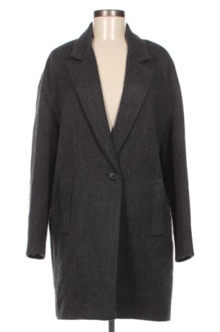 Dámsky kabát  Zara, Veľkosť L, Farba Sivá, Cena  11,11 €