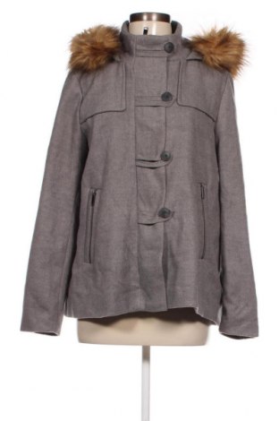 Γυναικείο παλτό Zara, Μέγεθος L, Χρώμα Γκρί, Τιμή 9,09 €