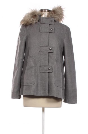 Damenmantel Zara, Größe XS, Farbe Grau, Preis 13,64 €