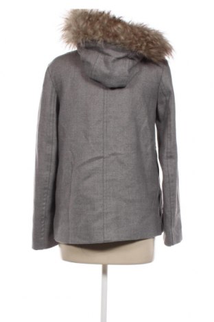 Damenmantel Zara, Größe XS, Farbe Grau, Preis 13,64 €