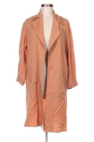 Damenmantel Zara, Größe S, Farbe Orange, Preis 4,07 €