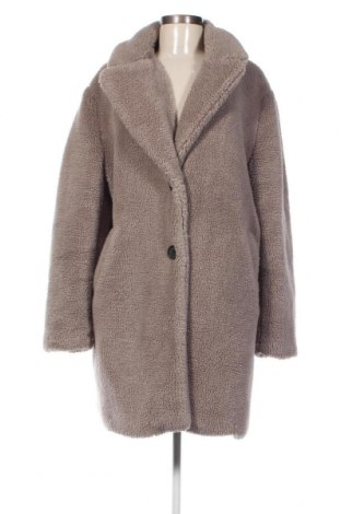 Palton de femei Zara, Mărime XL, Culoare Gri, Preț 95,10 Lei