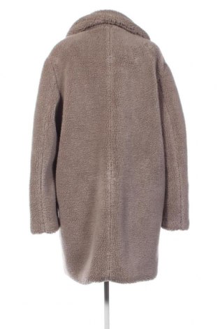 Palton de femei Zara, Mărime XL, Culoare Gri, Preț 90,26 Lei