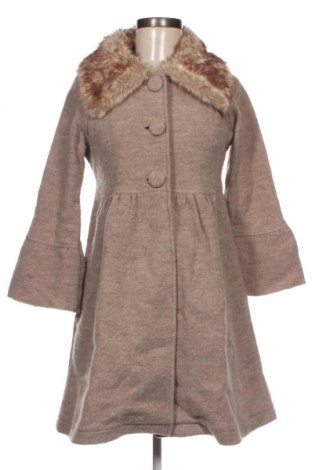 Γυναικείο παλτό Zara, Μέγεθος S, Χρώμα  Μπέζ, Τιμή 15,16 €