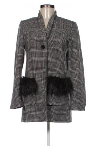 Palton de femei Zara, Mărime S, Culoare Multicolor, Preț 88,65 Lei