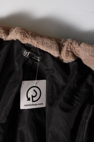 Palton de femei Zara Trafaluc, Mărime XS, Culoare Bej, Preț 80,59 Lei