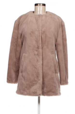 Дамско палто Zara Trafaluc, Размер XS, Цвят Бежов, Цена 16,66 лв.