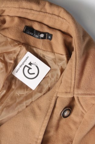 Γυναικείο παλτό Zhelin, Μέγεθος M, Χρώμα  Μπέζ, Τιμή 2,62 €