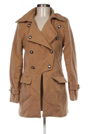 Дамско палто Zhelin, Размер M, Цвят Бежов, Цена 5,12 лв.
