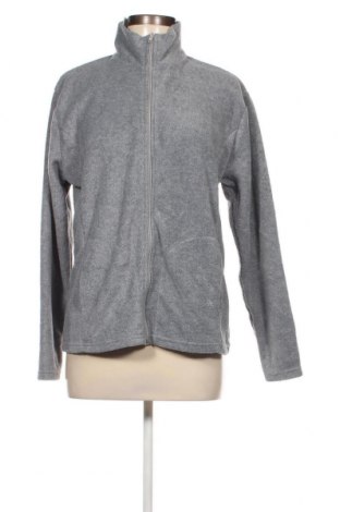 Damen Fleece Oberteil , Größe L, Farbe Grau, Preis 4,34 €