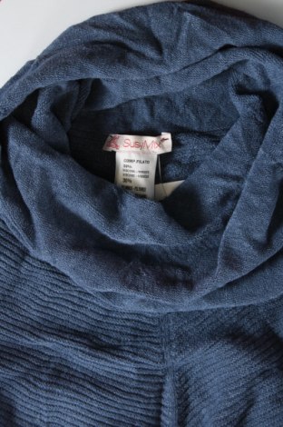Damen Rollkragen Susy Mix, Größe M, Farbe Blau, Preis € 7,06