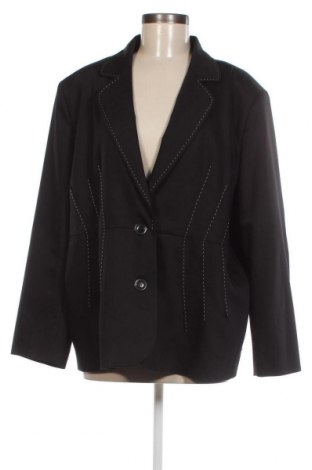 Γυναικείο σακάκι, Μέγεθος XXL, Χρώμα Μαύρο, Τιμή 12,99 €