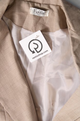Dámske sako , Veľkosť M, Farba Béžová, Cena  4,74 €