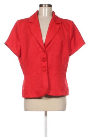 Damen Blazer, Größe XXL, Farbe Rot, Preis 30,62 €
