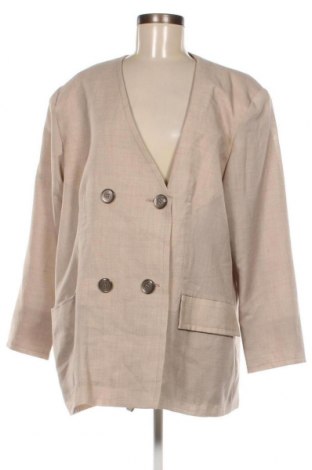 Damen Blazer, Größe XXL, Farbe Beige, Preis € 6,49