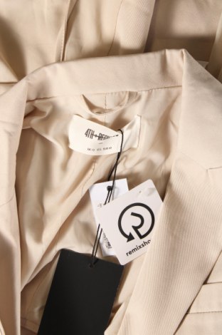 Γυναικείο σακάκι 4th & Reckless, Μέγεθος M, Χρώμα  Μπέζ, Τιμή 15,29 €