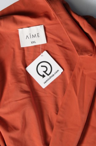 Дамско сако AIME, Размер XXL, Цвят Оранжев, Цена 119,00 лв.