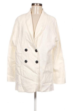Дамско сако Answear, Размер M, Цвят Бял, Цена 44,10 лв.