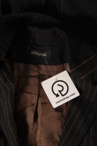 Дамско сако Apanage, Размер M, Цвят Черен, Цена 9,89 лв.