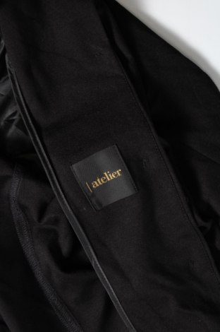 Γυναικείο σακάκι Atelier, Μέγεθος XL, Χρώμα Μαύρο, Τιμή 4,63 €