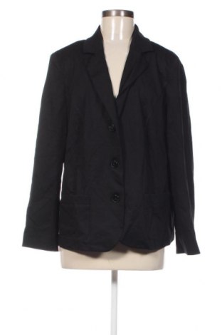 Γυναικείο σακάκι Atelier, Μέγεθος XL, Χρώμα Μαύρο, Τιμή 4,63 €