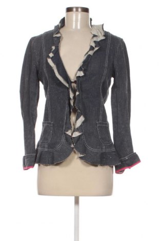 Γυναικείο σακάκι Betty Jackson, Μέγεθος M, Χρώμα Μπλέ, Τιμή 7,12 €
