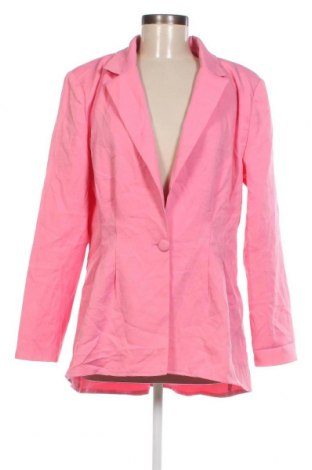 Damen Blazer Boohoo, Größe L, Farbe Rosa, Preis 21,92 €