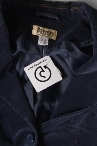 Γυναικείο σακάκι Boysen's, Μέγεθος XS, Χρώμα Μπλέ, Τιμή 5,44 €