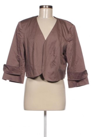 Γυναικείο σακάκι Bpc Bonprix Collection, Μέγεθος XXL, Χρώμα Γκρί, Τιμή 6,81 €