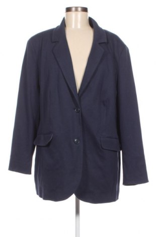 Γυναικείο σακάκι Bpc Bonprix Collection, Μέγεθος 3XL, Χρώμα Μπλέ, Τιμή 23,14 €