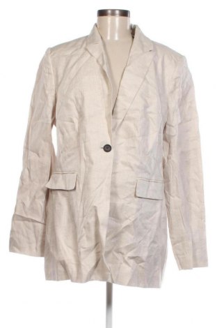 Дамско сако C&A, Размер XL, Цвят Бежов, Цена 70,00 лв.