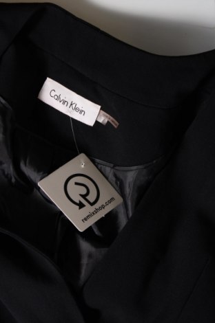 Γυναικείο σακάκι Calvin Klein, Μέγεθος XS, Χρώμα Μπλέ, Τιμή 36,82 €