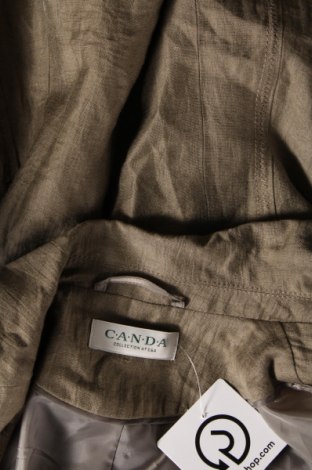 Γυναικείο σακάκι Canda, Μέγεθος M, Χρώμα Καφέ, Τιμή 4,90 €