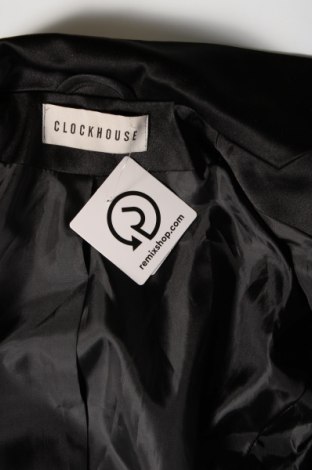 Γυναικείο σακάκι Clockhouse, Μέγεθος XS, Χρώμα Μαύρο, Τιμή 27,22 €