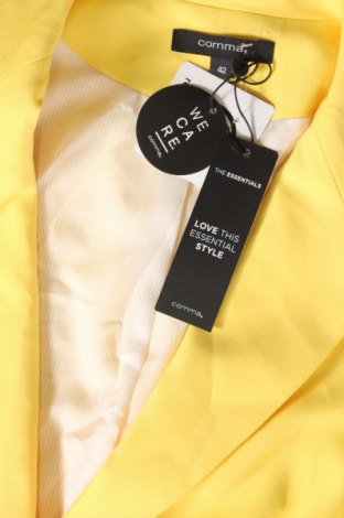 Дамско сако Comma,, Размер L, Цвят Жълт, Цена 105,89 лв.