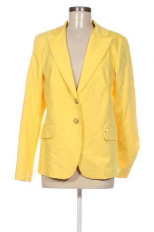 Γυναικείο σακάκι Comma,, Μέγεθος L, Χρώμα Κίτρινο, Τιμή 81,36 €