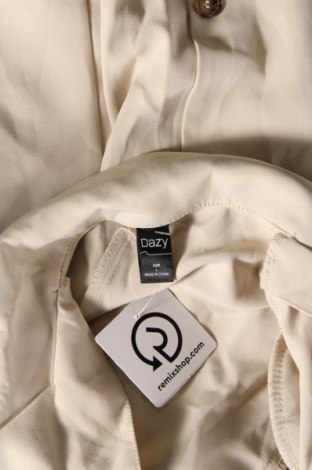 Γυναικείο σακάκι DAZY, Μέγεθος L, Χρώμα  Μπέζ, Τιμή 7,35 €