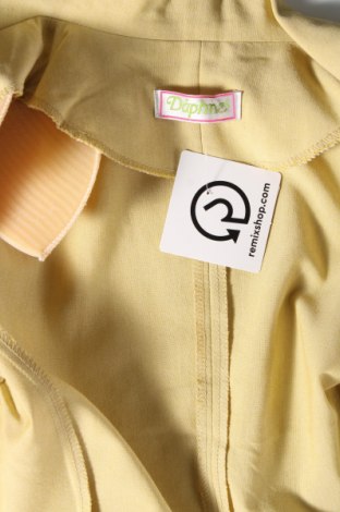 Γυναικείο σακάκι Daphne, Μέγεθος S, Χρώμα Κίτρινο, Τιμή 21,99 €