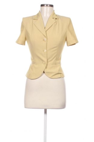 Γυναικείο σακάκι Daphne, Μέγεθος S, Χρώμα Κίτρινο, Τιμή 12,31 €