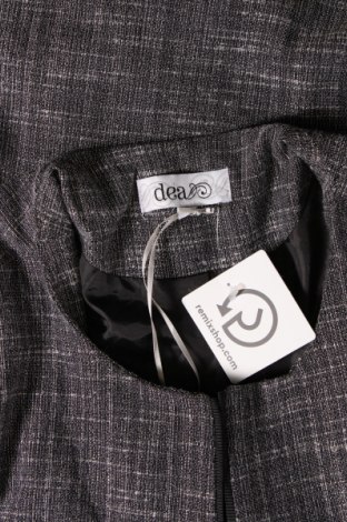 Γυναικείο σακάκι Deal, Μέγεθος L, Χρώμα Γκρί, Τιμή 5,44 €